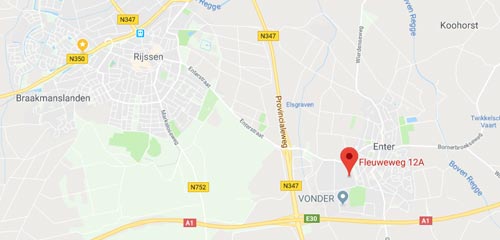 Frans Wolters - Route